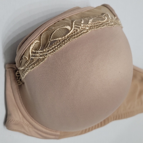 SOMA Tan Padded Bra 38F - Picture 2 of 5